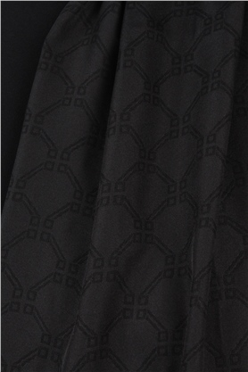 Alya Fresh Şal 2535-14 Siyah