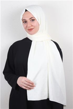 Alya Fresh Şal 2535-2 Ekru