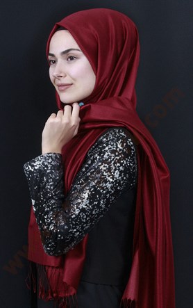 Armanda %18 İpek Şal 1052-27