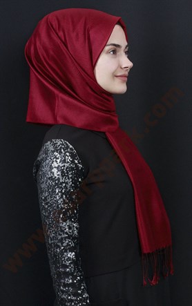 Armanda %18 İpek Şal 1052-27