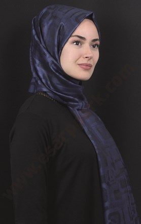 Armanda %18 İpek Şal 5472-11