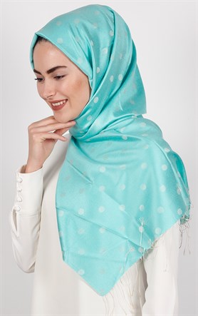 Armanda %18 İpek Şal 5473-30