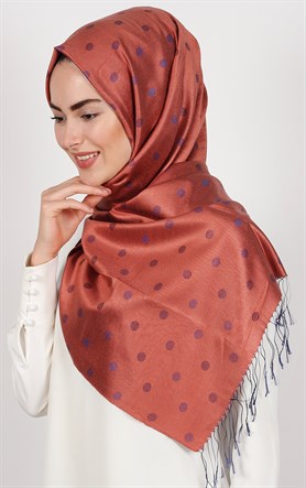 Armanda %18 İpek Şal 5473-32