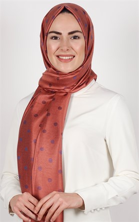 Armanda %18 İpek Şal 5473-32