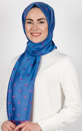 Armanda %18 İpek Şal 5473-34