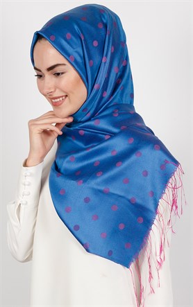 Armanda %18 İpek Şal 5473-34