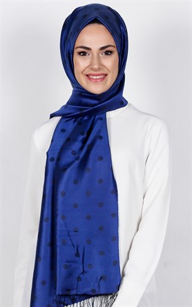 Armanda %18 İpek Şal 5473-36