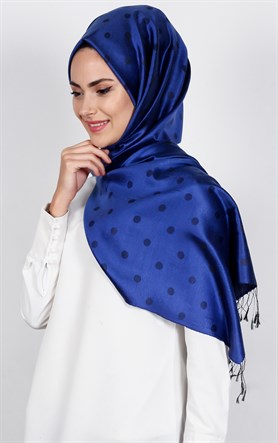 Armanda %18 İpek Şal 5473-36