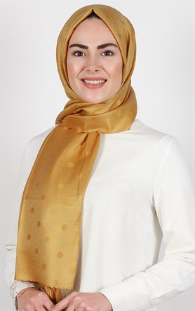 Armanda %18 İpek Şal 5473-37
