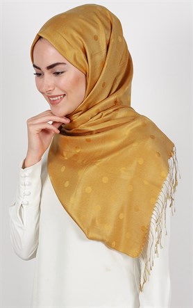 Armanda %18 İpek Şal 5473-37