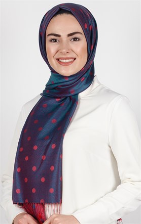 Armanda %18 İpek Şal 5570-6