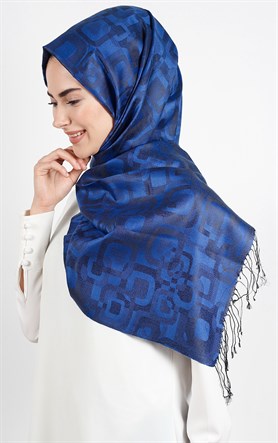 Armanda %18 İpek Şal 5570-9