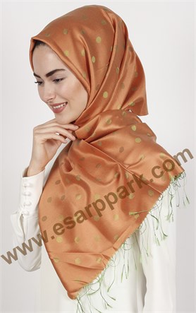 Armanda %18 İpek Şal 5473-11