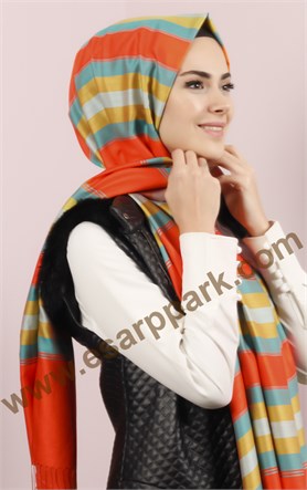 Armanda İpek Şal 1021-52