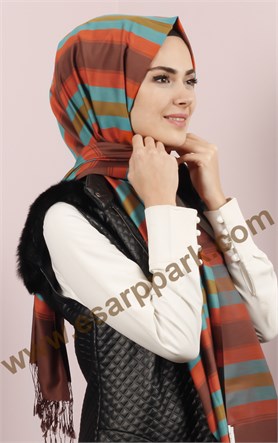 Armanda İpek Şal 1021-53