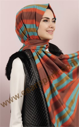 Armanda İpek Şal 1021-53