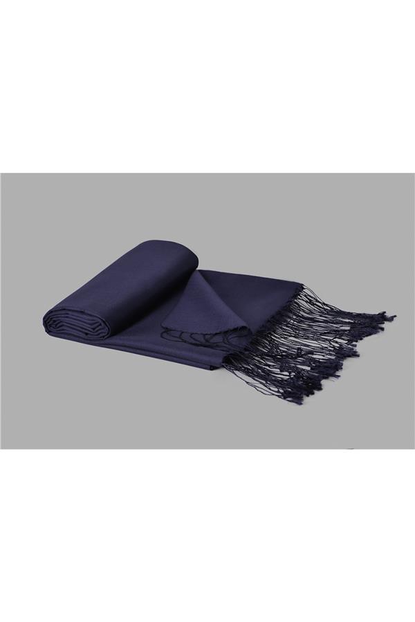 Armanda İpek Şal 3011-22 LACİVERT