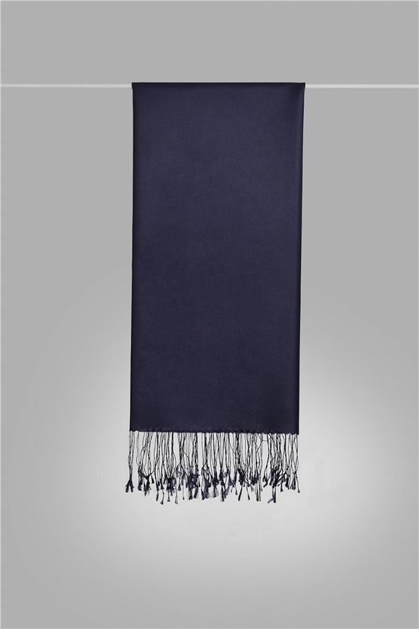 Armanda İpek Şal 3011-22 LACİVERT