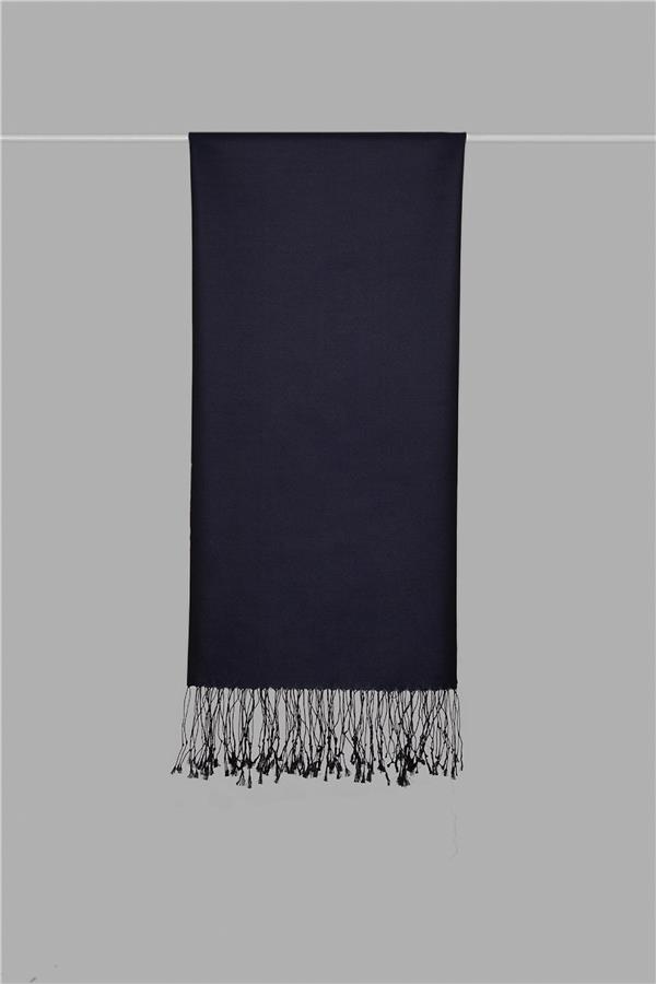 Armanda İpek Şal 3011-3 LACİVERT