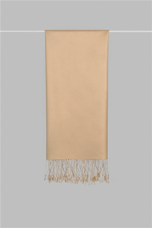 Armanda İpek Şal 3011-30 Bej
