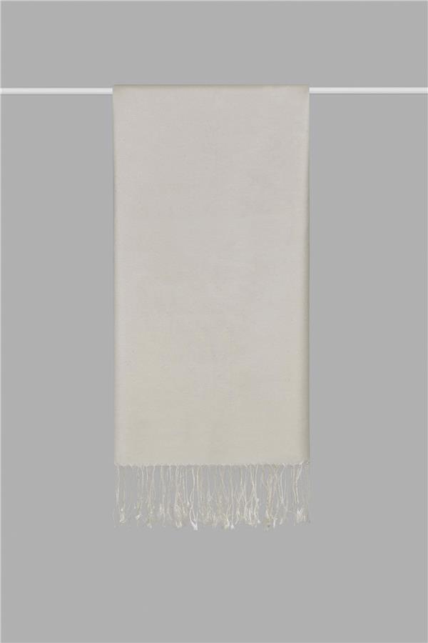 Armanda İpek Şal 3011-69 KREM