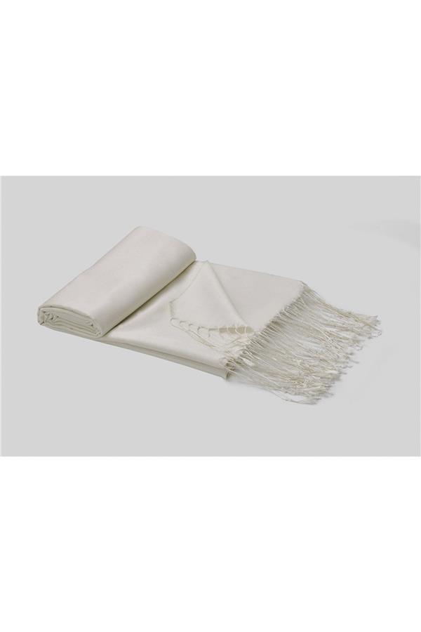 Armanda İpek Şal 3011-69 KREM