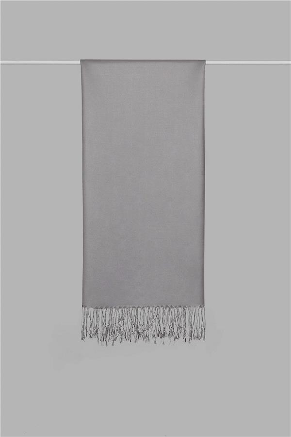 Armanda İpek Şal 3011-716 SİSLİ PUDRA