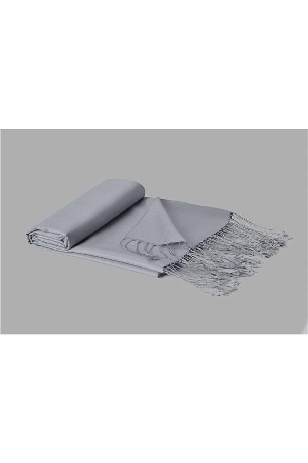 Armanda İpek Şal 3011-77 GRİ