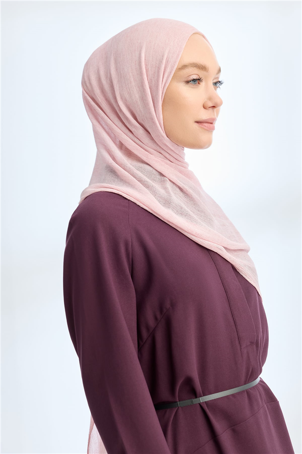 Armanda Soft Viscon Şal 3601-110 Pudra 
