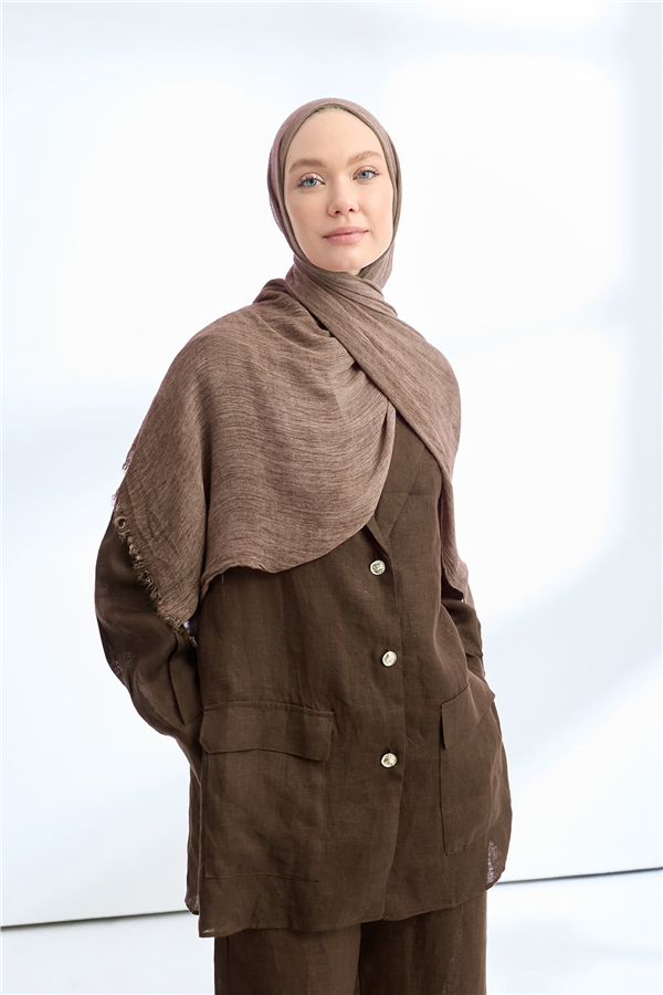Armanda Soft Viscon Şal 3601-114 