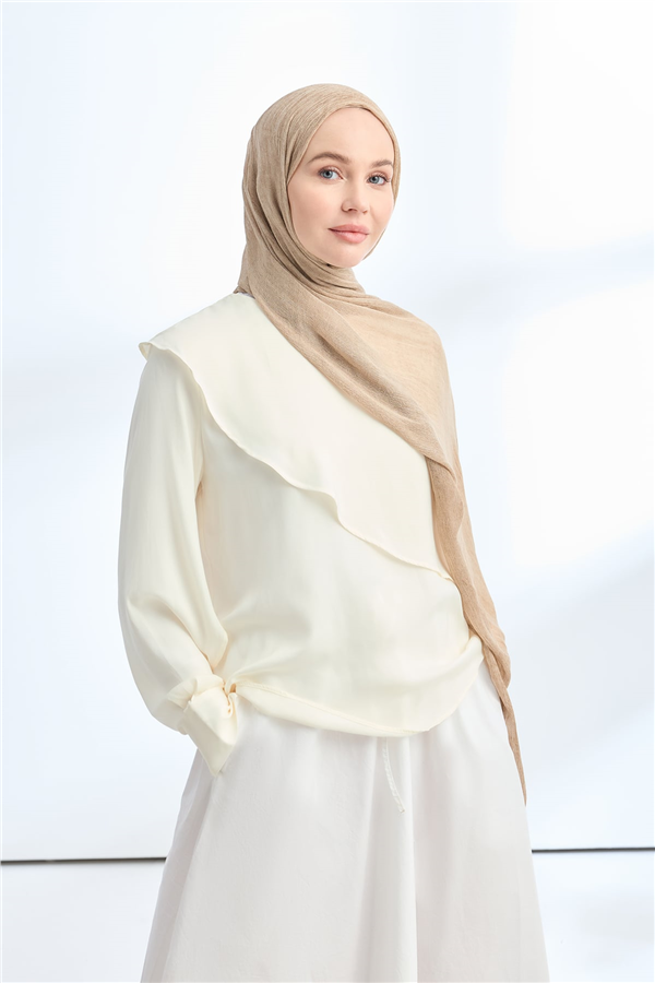 Armanda Soft Viscon Şal 3601-66 Taş 