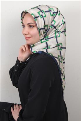 Armine Nostalji İpek Eşarp 8940-32