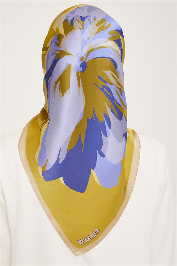 Armine Nostalji İpek Eşarp 9042-02