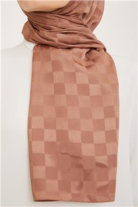 Armine Jakarlı Diamond Şal Dama 3096-18 Fondöten