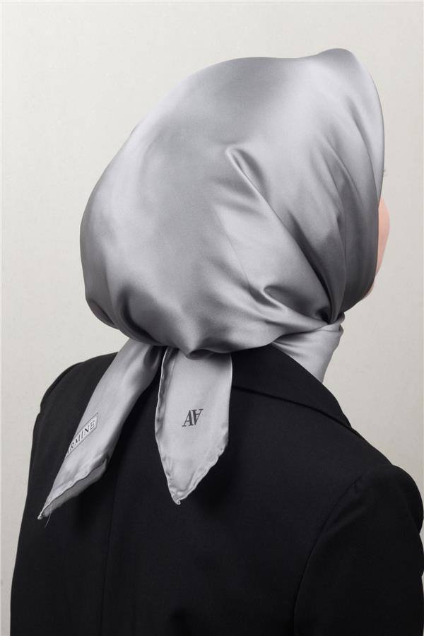 Armine Düz İpek Eşarp 0010-162 Mentol