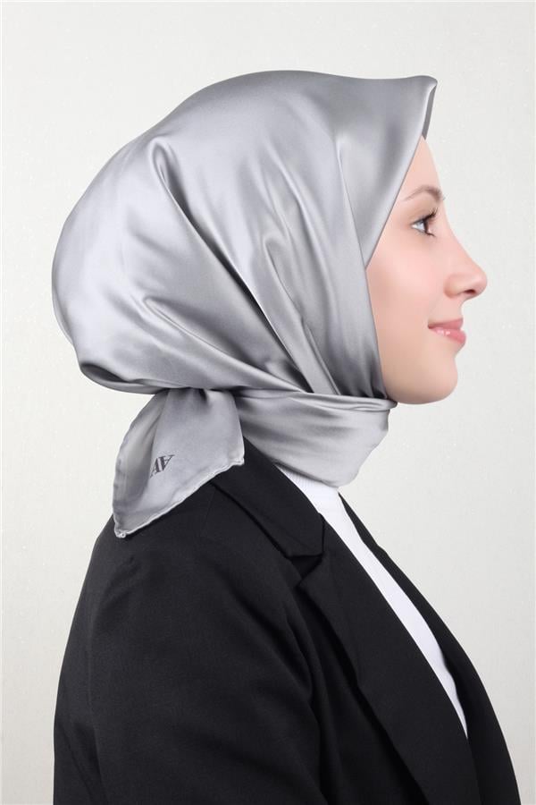 Armine Düz İpek Eşarp 0010-162 Mentol
