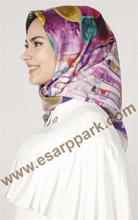 Armine Eşarp 2016 Yaz 7474-22