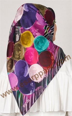 Armine Eşarp 2016 Yaz 7474-22