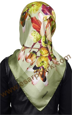 Armine Eşarp 2016 Yaz 7494-55