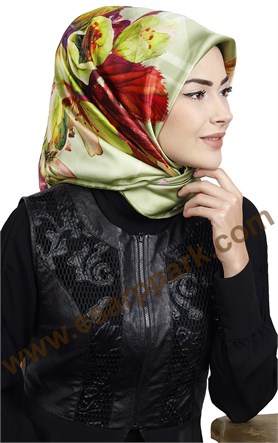 Armine Eşarp 2016 Yaz 7494-55
