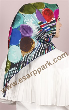 Armine Eşarp 2016 Yaz Sezonu 7474-31