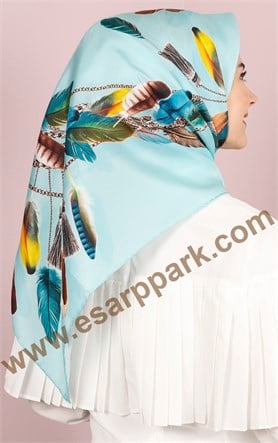Armine Eşarp 2016 Yaz Sezonu 7409-10