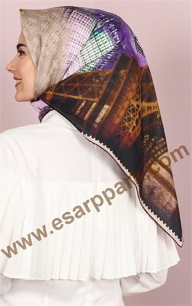 Armine Eşarp 2016 Yaz Sezonu 7440-23