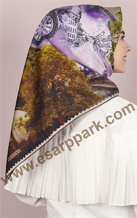 Armine Eşarp 2016 Yaz Sezonu 7440-23