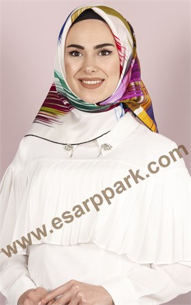Armine Eşarp 2016 Yaz Sezonu 7457-13