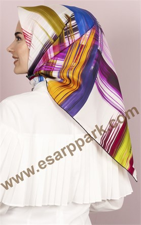 Armine Eşarp 2016 Yaz Sezonu 7457-13