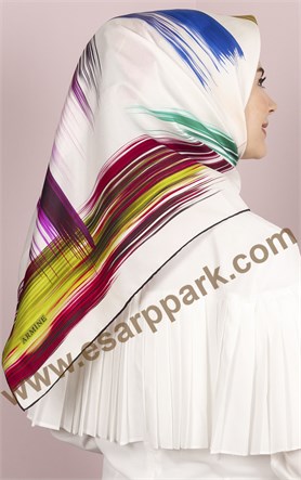 Armine Eşarp 2016 Yaz Sezonu 7457-13