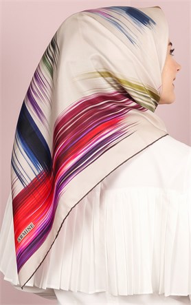 Armine Eşarp 2016 Yaz Sezonu 7457-36