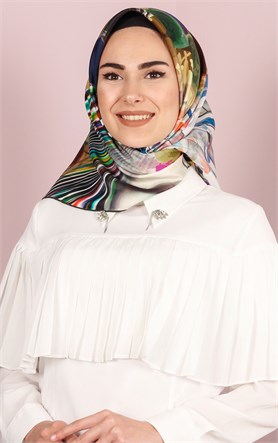 Armine Eşarp 2016 Yaz Sezonu 7474-32