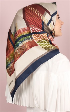 Armine Eşarp 2016 Yaz Sezonu 7485-02